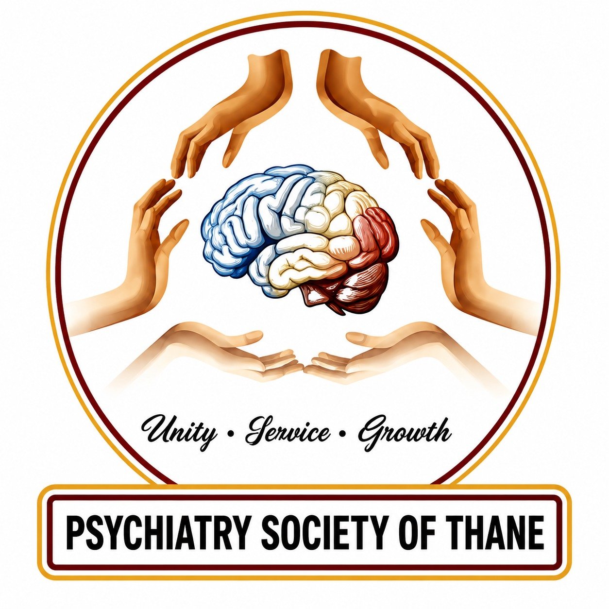 Thane Psychiatric Society logo